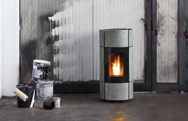 Le poêle au gaz, de G à Z ! Design Fire by Galer