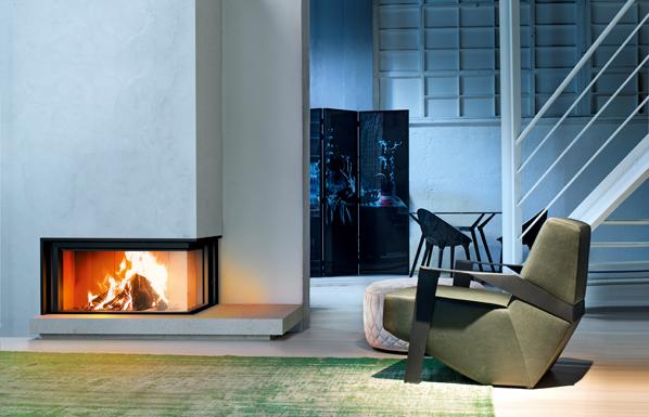 Fireplace MCZ - Forma 95