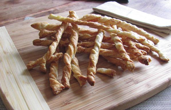 Cheese straws