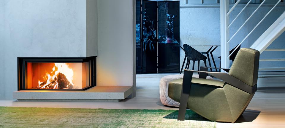 Fireplace MCZ - Forma 95