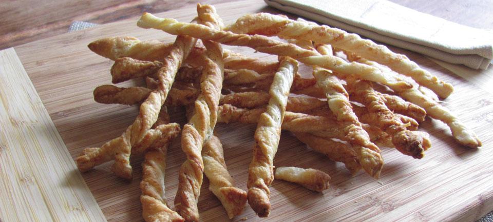 Cheese straws